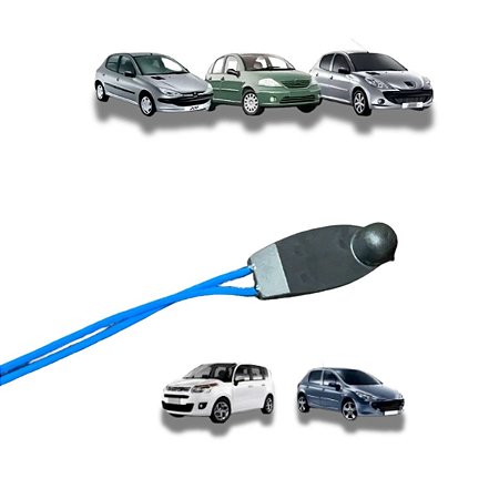 Sensor Temperatura Externa Ar Citroen Peugeot Renault 6445f9