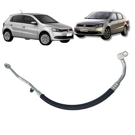 Mangueira Ar Condicionado Alta Gol Voyage G5 G6 G7 - OEM 5U0820721J