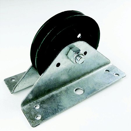 ROLDANA 80MM ESTAMPADA DE TETO CAP 350KG