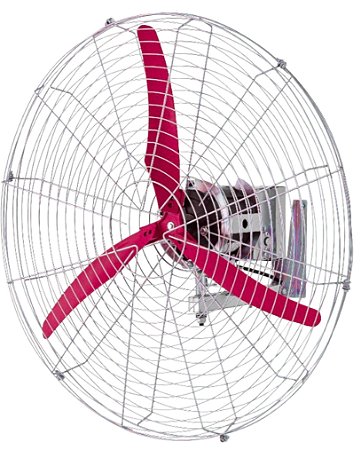 Ventilador Industrial 36' Oscilante 3 Pás Motor Trifásico 220/380V Mercosul 0,5CV