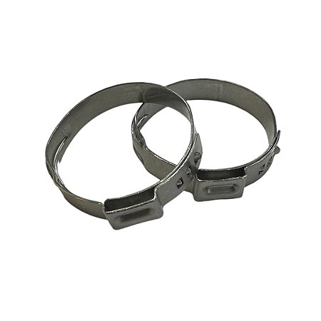 ABRAÇADEIRA METÁLICA TUBO BEBEDOURO NIPPLE LUBING (1UN)