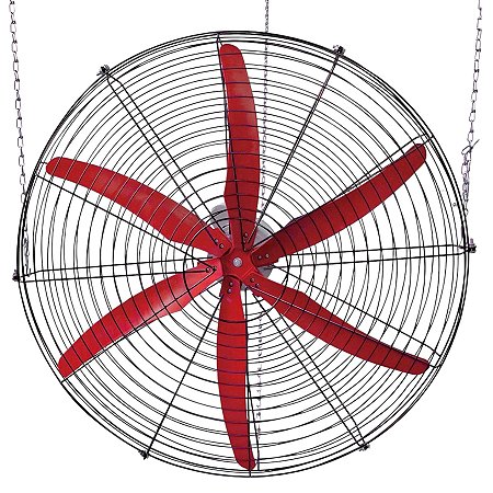 VENTILADOR INDUSTRIAL GG36' (1M) 6 PÁS MOTOR WEG 0.5CV TRIFASICO HV