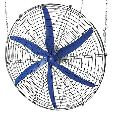 VENTILADOR INDUSTRIAL GG36' (1M) 6 PÁS MOTOR WEG 0.5CV MONOFASICO HA