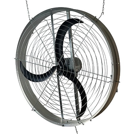 VENTILADOR 1 METRO SILENCE PRO 3P AVIÁRIO GRANJA 1 METRO C/ 3 PÁS