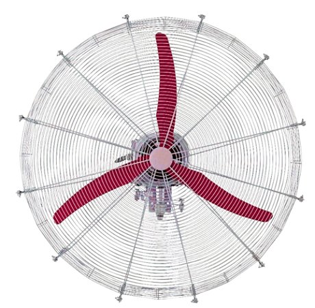 VENTILADOR INDUSTRIAL GG36' (70CM) MOTOR WEG 0.5CV TRIF. NR12
