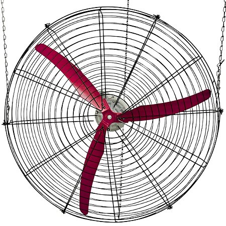 VENTILADOR INDUSTRIAL GG36' (1M) 3 PÁS MOTOR WEG 0.5CV TRIF.