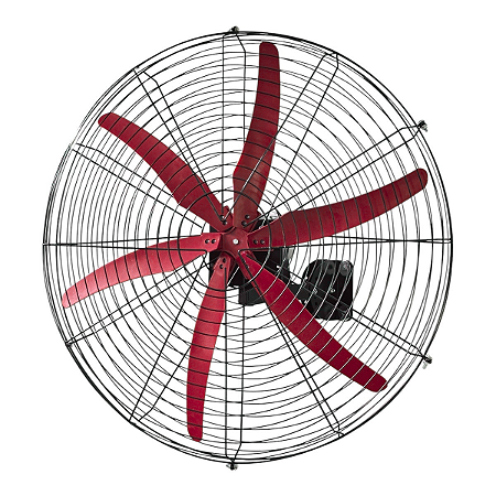 VENTILADOR INDUSTRIAL GG36' (1M) 6 PÁS MOTOR WEG 0.5CV TRIF C/SUPORTE