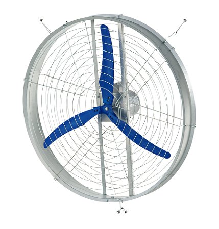 VENTILADOR PARA AVIÁRIO AG36' (1M) 3 PÁS MOTOR MONO. MERCOSUL 0,5CV