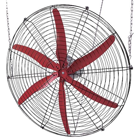 VENTILADOR INDUSTRIAL GG36' (1M) 6 PÁS MOTOR WEG 0.5CV MONOFASICO HV