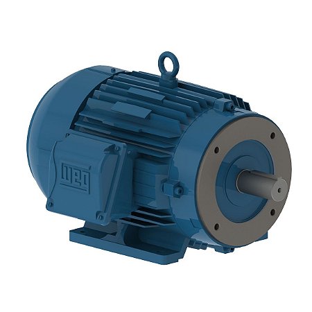 MOTOR ELETRICO WEG PARA EXAUSTOR AVIÁRIO 1.5CV  4P 220/380V 60HZ IR3 TRIFASICO