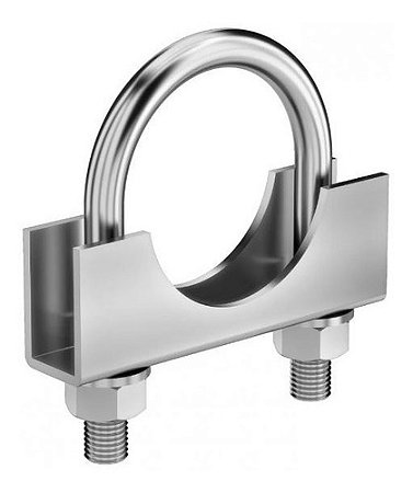 ABRAÇADEIRA PARA TUBO COMEDOURO AUTOMÁTICO AVIÁRIO