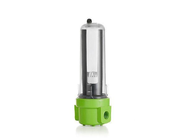 ACIDIFICADOR DOSADOR PASTILHA ACIDO BAIXA PRESSAO ALTA DOSAGEM ROSCA INTERNA BSP/NPT 1 1/2" VERDE