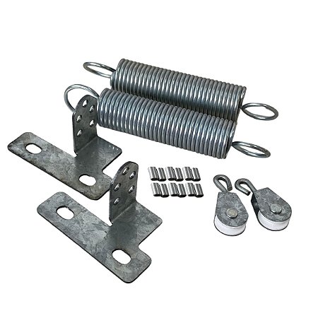 KIT MOLAS ISOLADO ANTI POLEIRO 0-100M ELETROCHOQUE E DESEMPOLEIRADOR