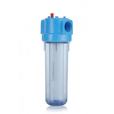 FILTRO NIPPLE 75 MICRA BAIXA PRESSAO ROSCA INTERNA BSP/NPT 1 1/2" AZUL