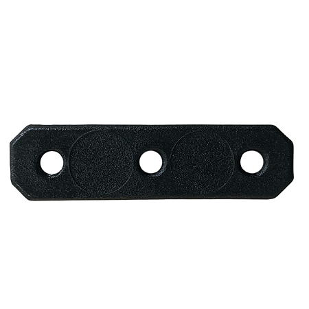 REGULADOR PLÁSTICO DE ALTURA PARA BEBEDOURO PRETO