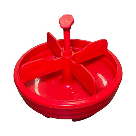 COMEDOURO CRECHE LEITAO INFANTIL SUINOS PORCO C/ ALETAS