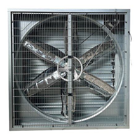 EXAUSTOR INDUSTRIAL AXIAL QUADRADO 1530x1530 - 54' - 2CV TRIFASICO 220/380V