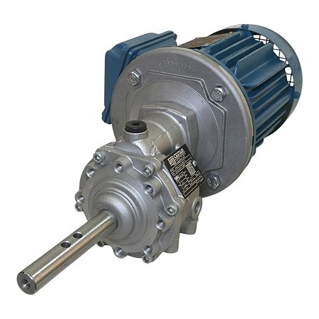 MOTORREDUTOR COMEDOURO AUTOMATICO 1CV WEG GA56 1:4.5 MONO C80 B5