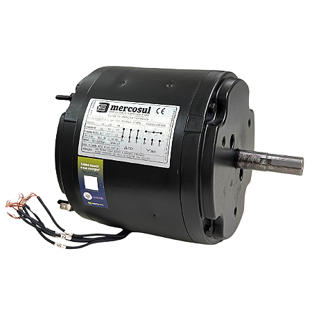 MOTOR ELÉTRICO MERCOSUL P/ VENTILADOR 0.5CV 6P TRIFÁSICO 220/380V 60HZ IP55