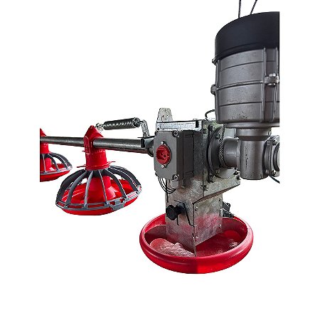 LINHA 9 METROS - SISTEMA COMEDOURO AUTOMATICO PRATOS AVI14
