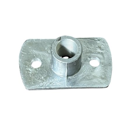 CONECTOR / ADAPTADOR RETO ALUMINIO P/ SUINOCULTURA