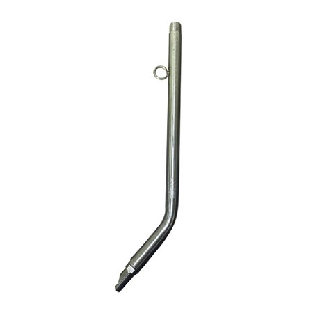 CJ BEBEDOURO PENDULAR SUÍNO INOX SIMPLES COM CHUPETA CRECHE