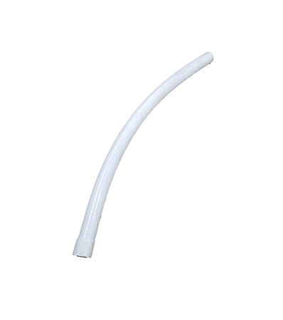 CURVA 45 GRAUS PVC 55MM X 3,5 MM