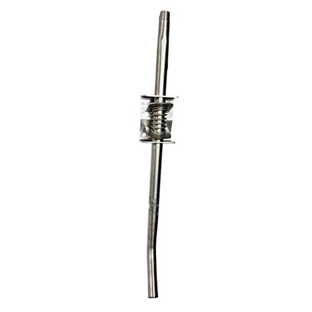BEBEDOURO SUINO PENDULAR SIMPLES - TUBO + REGULADOR + MOLA EM INOX 304 - 600MM