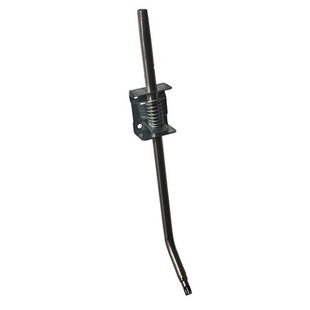 BEBEDOURO SUINO PENDULAR SIMPLES - TUBO EM INOX 304 + REGULADOR E MOLA GALVANIZADO COM CHUPETA CRECHE