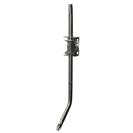 BEBEDOURO SUINO PENDULAR SIMPLES - TUBO + REGULADOR + MOLA EM INOX 304 - 600MM COM CHUPETA TERMINAÇÃO