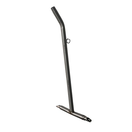 BEBEDOURO SUINO PENDULAR DUPLO EM INOX 304 - 500MM COM CHUPETA CRECHE