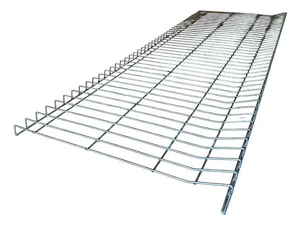 GRADE METALICA P/ TAPETE PLASTICO FUNDO NINHO POSTURA AVES