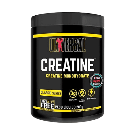 Creatina Universal 200G - Universal
