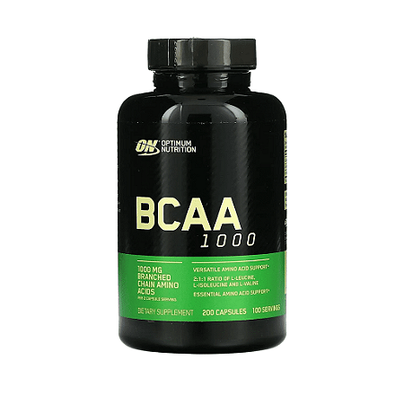 Bcaa 1000 (200 Caps) Optimum Nutrition