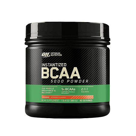 Bcaa 5000 Powder (380G) Optimum Nutrition