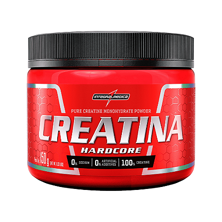 Creatina Hardcore Integralmedica 150G