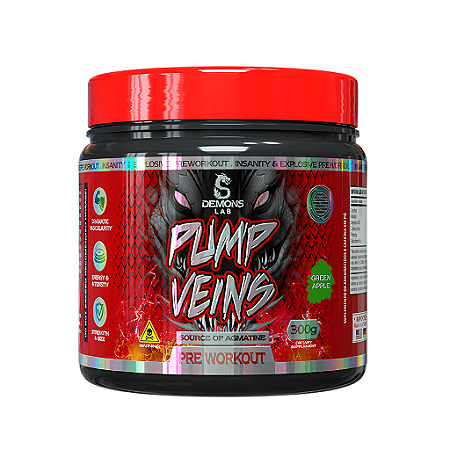 Pump Veins (300G) - Demons Lab