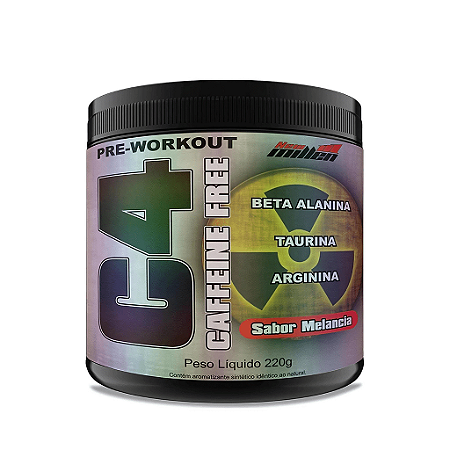 Pré Treino C4 Caffeine Free