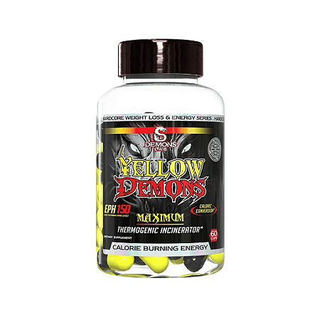 Demons Lab Yellow Demons 150 Eph 60Caps