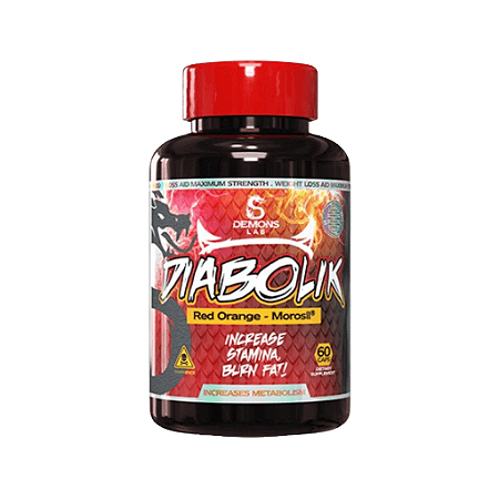 Diabolik 60 Caps - Demons Lab