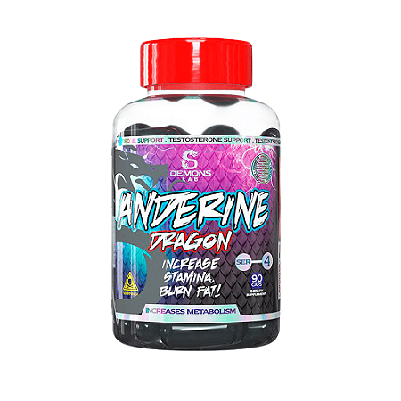 Anderine Dragon S4 25Mg (90 Cápsulas) Demons Lab