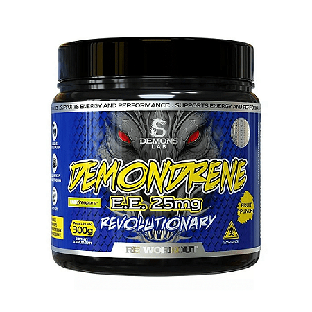 Pré Treino - Demondrene 300G - Demons Lab
