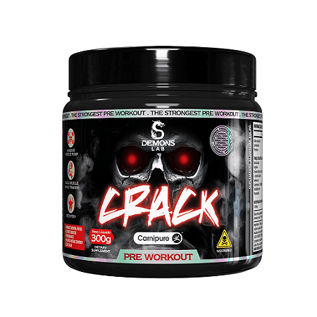 Crack 300G Pré Treino Demons Lab