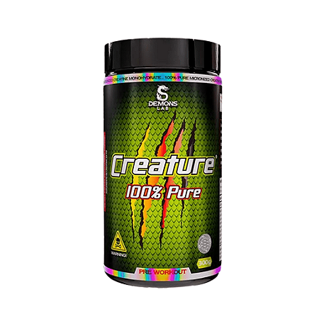 Creatina Creature - Demonslab 300G - 90 Doses