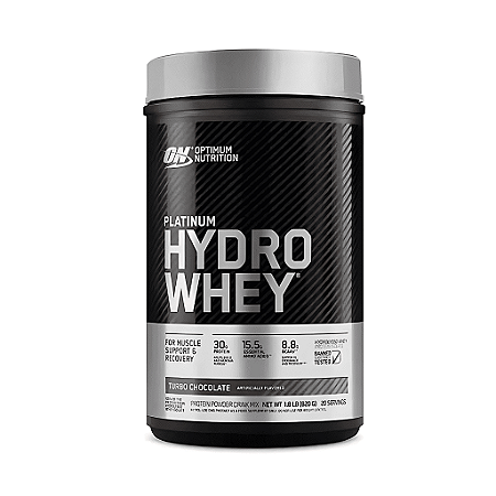 Whey Platinum Hydro Turbo Chocolate 820G Optimum Nutrition