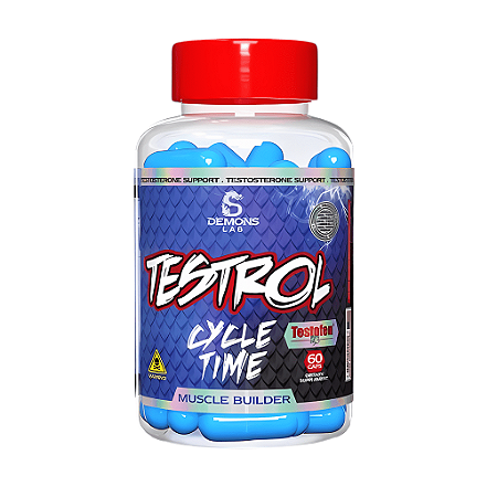 Testrol Cycle Time Testofen 60 Caps Demons Lab