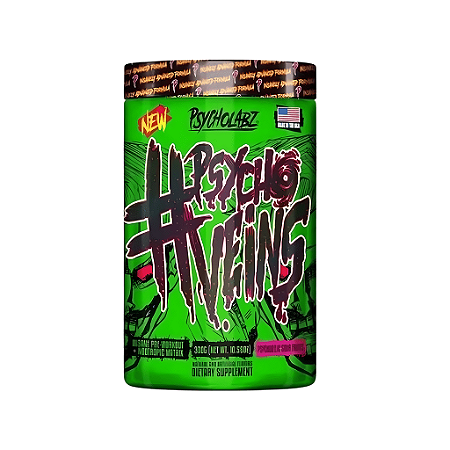 Pré-Treino Psycho Veins 300G - Psycholabz