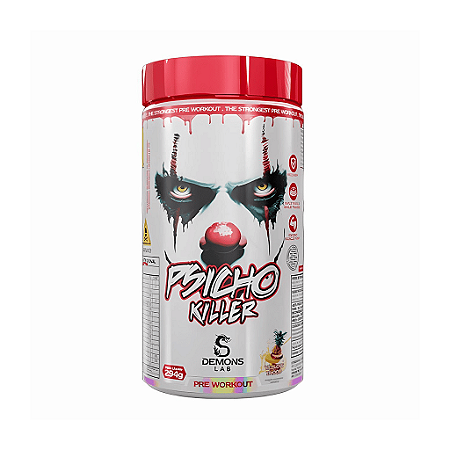 Pré Treino Psicho Killer Yellow Blood (294G) - Demons Lab