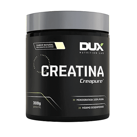 Creatina Dux (100% Creapure®) - Pote 300G