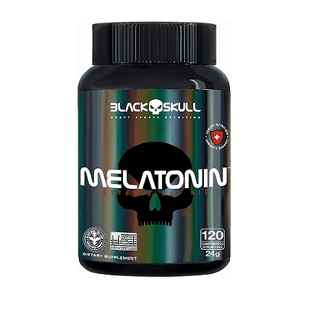 Melatonin - Melatonina Sublingual 120 Comp
